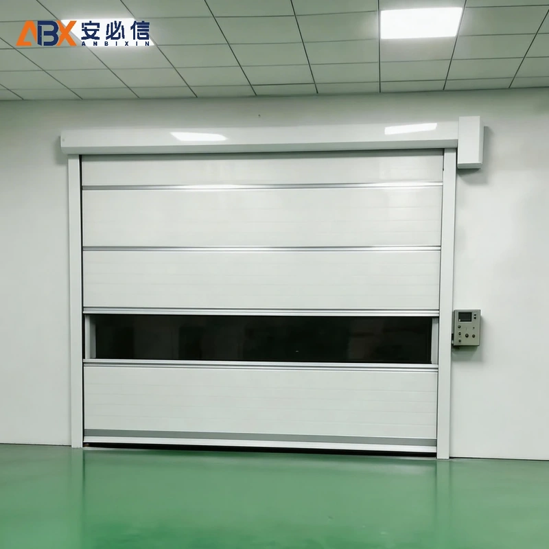 青岛洁净快速门